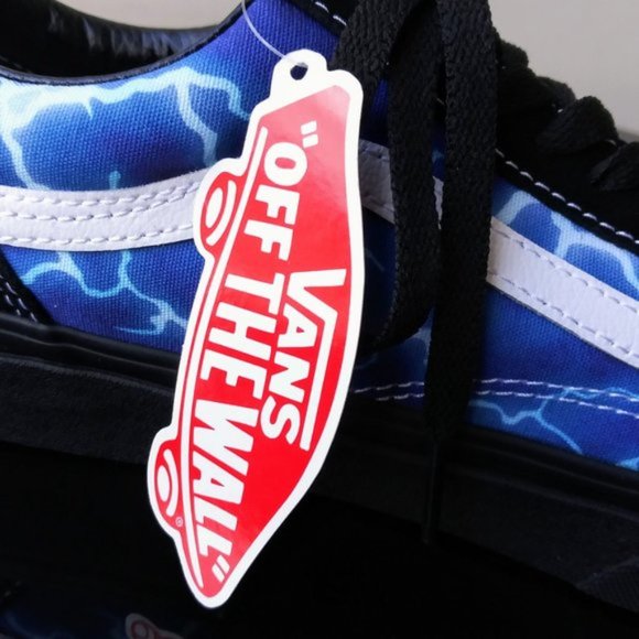 Vans Men's Old Skool Lace Up Leather Suede / Canvas Sneaker - Picture 6 of 12